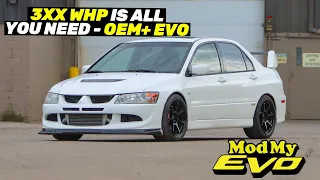 Quick & Easy Mitsubishi EVO 8 Build - Part 4 FINALE