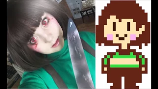 Los mejores cosplays de undertale #3