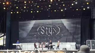 Styx - Gone Gone Gone (Live At Sweden Rock Festival 2019-06-08)