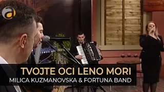 Grupa Fortuna i Milica Kuzmanovska - Tvojte oci Leno mori 2015