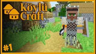 ASKER KÖYLÜ BULDUM ve KÖYLÜ TAŞIMA _ Modlu Survival 1.16 -  KöylüCraft #1