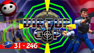 Virtua Cop Documentary | Reviewing Every U.S. Saturn Game | Episode 31 of 246