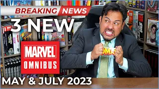 Breaking News: Loki: God of Stories Omnibus, Defenders Omnibus Vol. 2 &  Immortal Hulk Omnibus 2023!