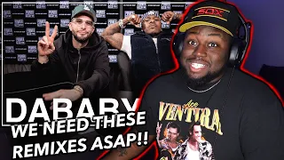 First Time Reaction To DaBaby Freestyles "Like That" And "Get It Sexyy" Beats 🔥