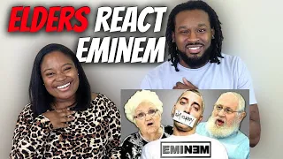 ELDERS REACT TO EMINEM | Millennials Reacting To Eminem Fans