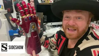 Hot Toys Avengers Endgame 1.1 Nano Gauntlet - Sideshow Review