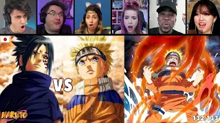 Naruto VS Sasuke Reaction Mashup (Part 1/2) | Naruto Episode 132-133