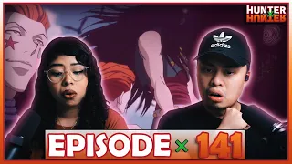 "Magician × And × Butler" Hunter x Hunter Episode 141 Reaction