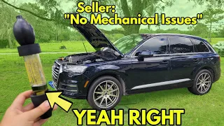 I Saved $10,000 Buying my Wife a "Lightly Damaged" Audi SUV but it Came Hiding a Massive Problem