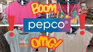 PEPCO❗TE SUKIENKI TO HIT ! PIĘKNE NOWOŚCI🔥NOWY PRZEGLĄD PÓŁEK🔥NAJNOWSZA KOLEKCJA👌 CUDNE BLUZKI ❤️WOW