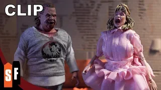 Night Of The Demons 2-Pack "Suzanne" And "Stooge" NECA Action Figures - Unboxing (HD)