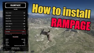 HOW TO INSTALL RAMPAGE TRAINER | QUICK AND EASY TUTORIAL | 2023