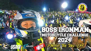 FULL BOSS IRONMAN CHALLENGE 2024 Experience Part 1 | Xilero Motovlog