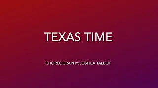 Texas Time - Linedance