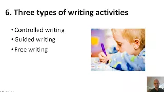 Teaching ESL/EFL writing to young learners