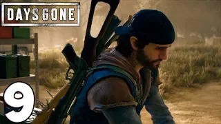 Days Gone. Прохождение. Часть 9 (Апгрейд байка)