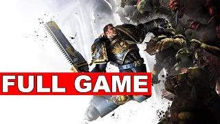 Warhammer 40,000: Space Marine - Full Game Walkthrough No Commentary Gameplay Longplay (PC)