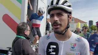 António Morgado - Interview at the start - Stage 3 - Volta ao Algarve em Bicicleta 2024