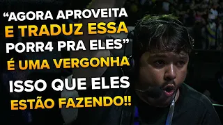 GAULES SE IRRITA SERIAMENTE NO MEIO DO MAJOR E MANDA A TRUE DA TRUE PARA A ESL! | CORTES DO GAULES