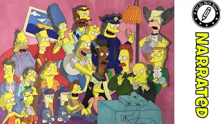 Draw the Simpsons|Amazing PRO Copic marker Drawing|Drawing TV show characters