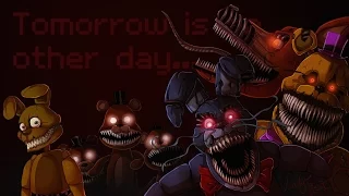 Never Be Alone Shadrow (Fnaf 4 song)- Nightcore