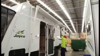 How Jayco Caravans Are Built