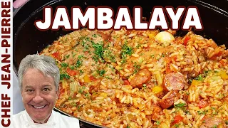 Chicken & Sausage Jambalaya | Chef Jean-Pierre