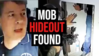 Fugitive Mafia boss pulled from secret bunker hideout