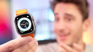 J'ai testé l'Apple Watch Ultra en avant-première ! (une semaine après)