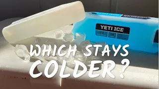 Yeti Ice vs Regular Ice - Which Works Better?