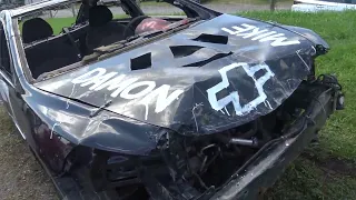 2023 Boonville Fair Afternoon Demo Derby Prelude