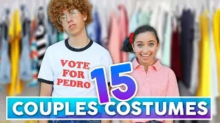 15 Easy BEST FRiEND or COUPLES Halloween Costumes | Boyfriend and Girlfriend Halloween 2019