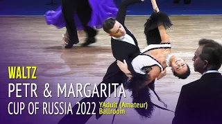 Waltz = Petr Matsarsky & Margarita Sibeleva = 2022 Cup of Russia Adult Ballroom