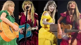 ALL of The Surprise Songs That Taylor Swift Performed at The Eras Tour (Part 1)