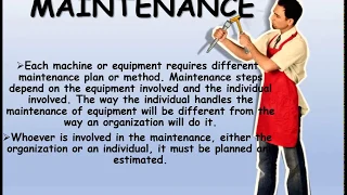 Maintenance pt 2 | Basic Tech | JSS3 | 3rd Term