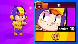 BEA 'yi ALDIM ve YILDIZ GÜCÜNÜ ÇIKARTTIM! Brawl Stars