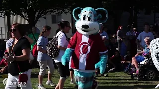 How to Perform in Your Mascot Costume from Olympus