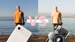 Pixel 3 Camera VS Canon AE-1 | Analog 35mm Film Camera!