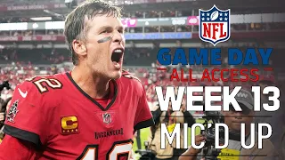 NFL Week 13 Mic'd Up, "you don't know who George Lopez is?" | Game Day All Access