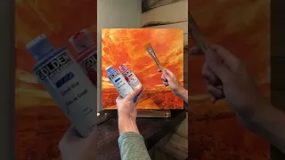 Sky Painting tiktok jimmusilpainter