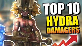 TOP 10 Damage Dealers for Hydra Clan Boss!!! | Raid Shadow Legends