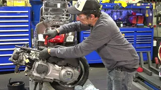 Vespa GTV Resurrection | PT. 6 Motor Install and Fire Up!