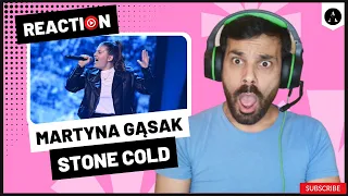 MARTYNA GąSAK m/v “Stone Cold" by Demi Lovato - REACTION | Big WINNER of THE VOICE KIDS Poland 2023