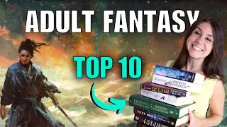Top 10 Adult Fantasy Books With Strong Female Characters