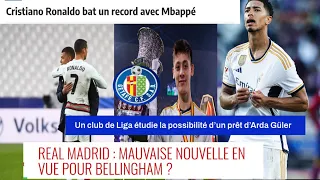 ✅MAUVAISE NOUVELLE POUR JUDE BELLINGHAM