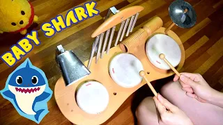 Baby Shark - Toy Drum Cover