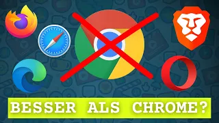 Browser-Vergleich 2023: 6 Google Chrome Alternativen