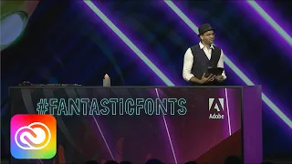 #FantasticFonts: Adobe MAX 2019 (Sneak Peek) | Adobe Creative Cloud