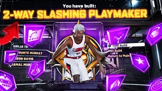 FIRST LEGEND "HOF SHOOTING" 2-WAY SLASHING PLAYMAKER ON NBA2K20(GAMEBREAKING)