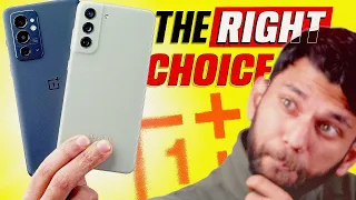 OnePlus 9RT 5G vs Samsung Galaxy S21 FE 5G - Overall Comparison